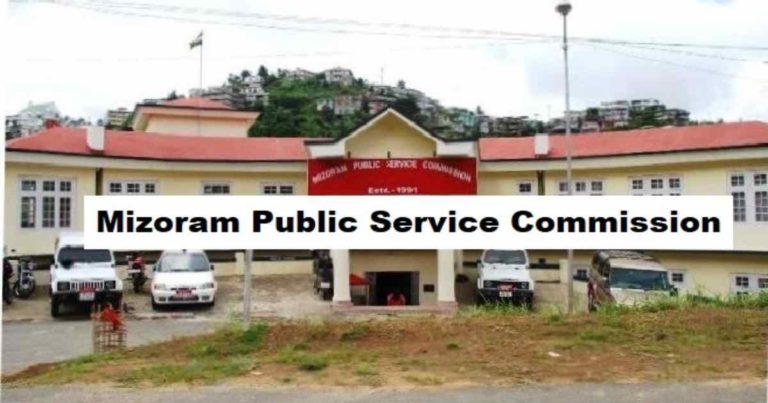 Mizoram PSC Recruitment 2023 Apply Forest Ranger 08 Post   MPSC Mizoram Public Service Commission 1 768x403 